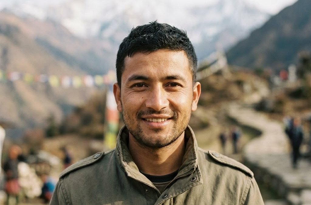 Jonas Rai, Naturalist, portrait