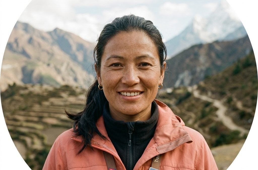 Maya Gurung, Head Guide, portrait