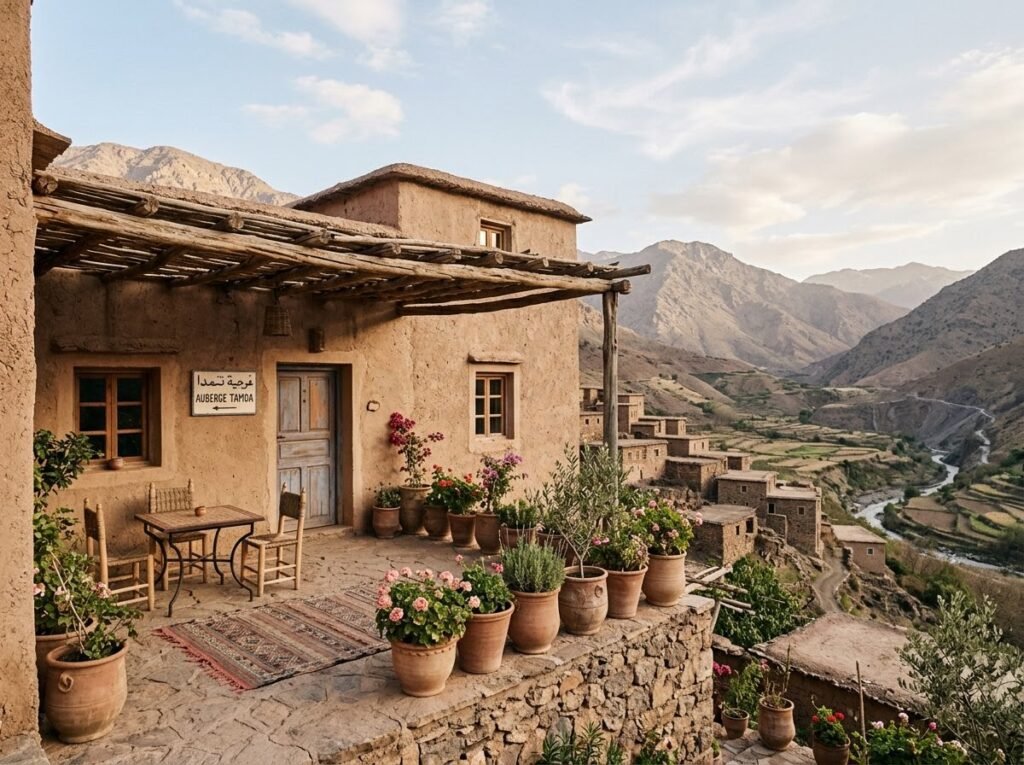 Accommodation at Auberge Tizouit