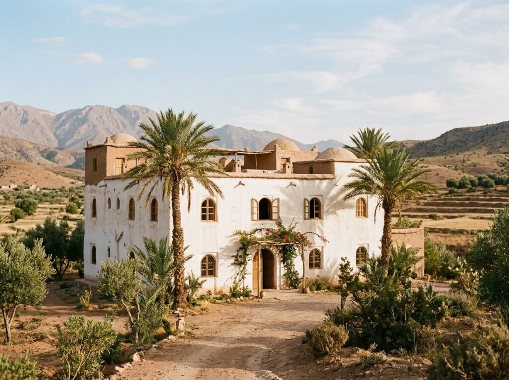 Accommodation at Hôtel Chames