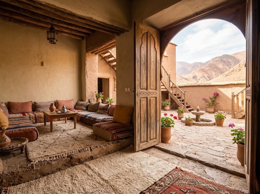 Accommodation at Dar Ahansal