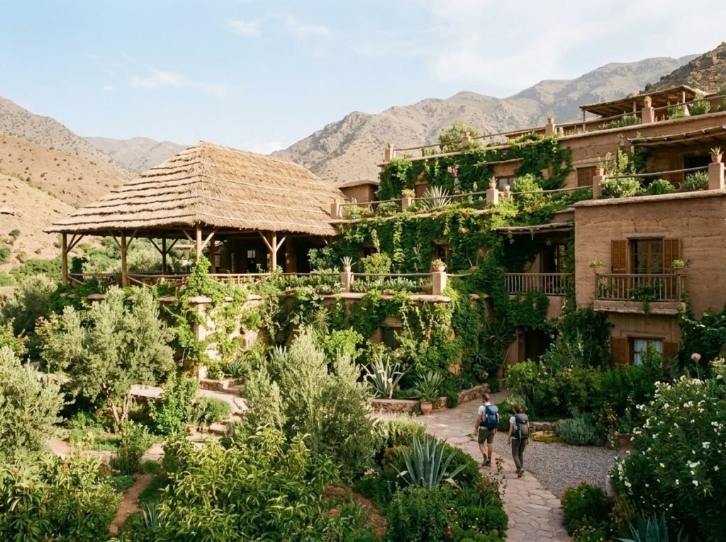 Accommodation at Écolodge Vivante