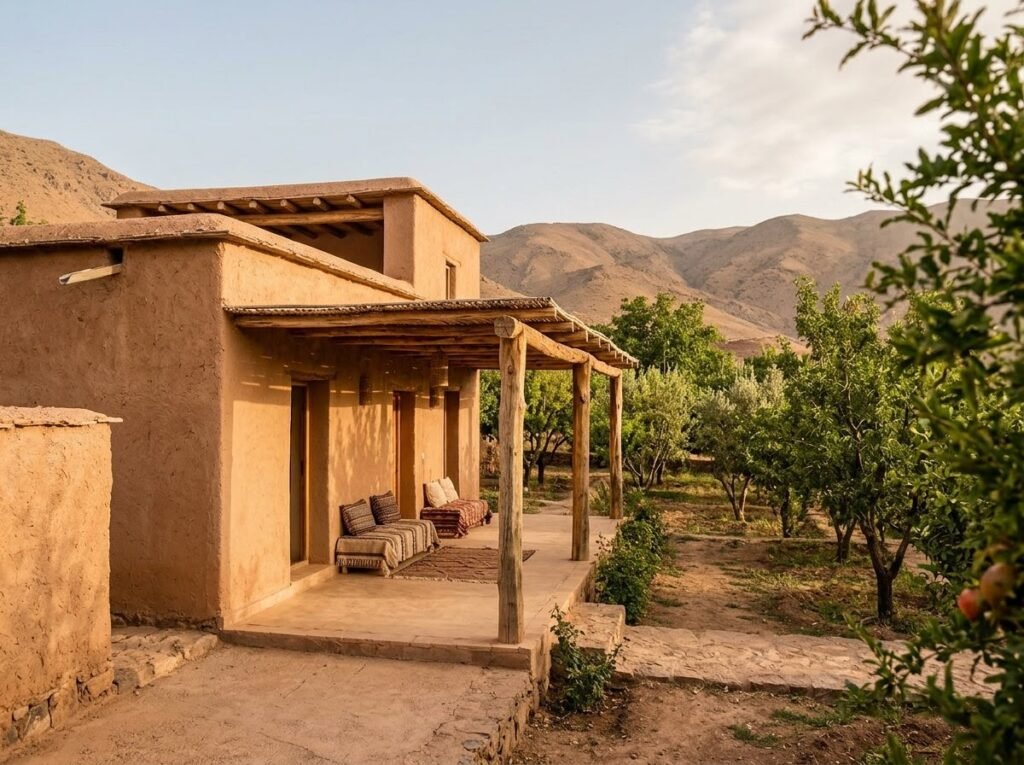 Accommodation at Gîte Taghia