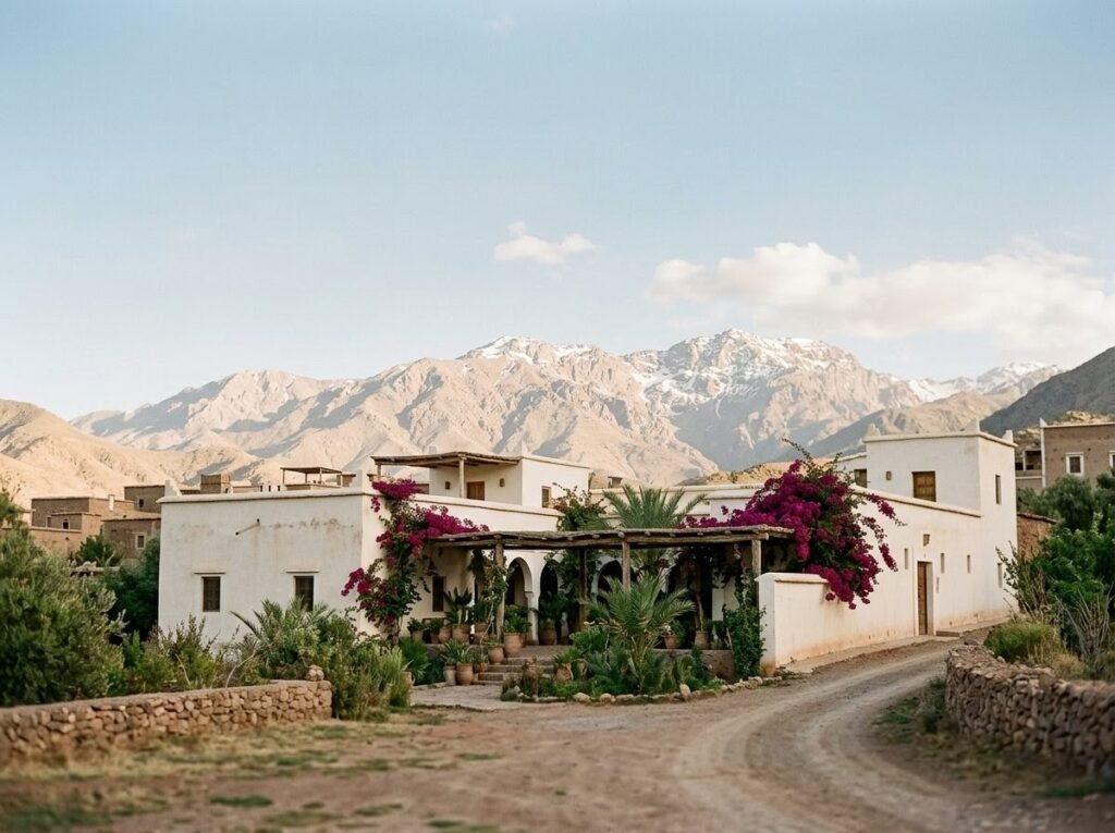 Accommodation at Hôtel Atlas Day