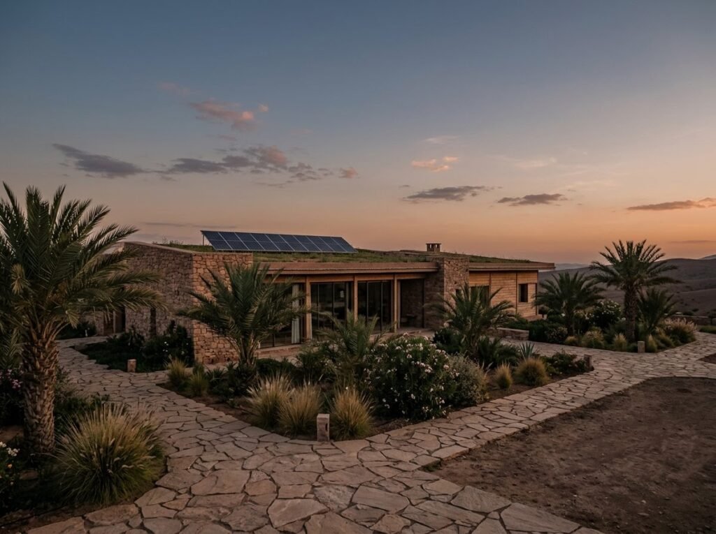 Accommodation at Touda EcoLodge