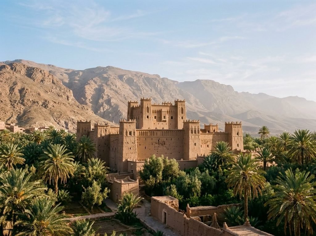 Accommodation at La Kasbah du M’Goun
